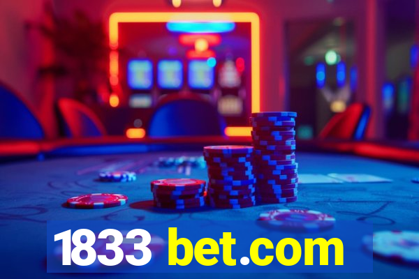 1833 bet.com